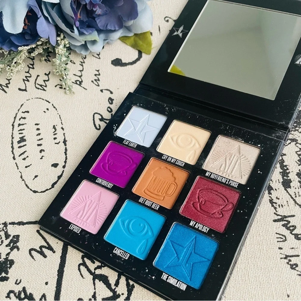 Jeffree Star x Shane Dawson Mini Controversy Palette - Emerald Edition
